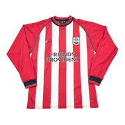 2003/05 Southampton Marsden #4 L/S Heimtrikot (L) OM