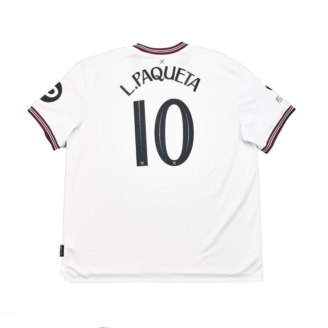 CULT KITS - 2023/24 WEST HAM L.PAQUETA #10 AWAY SHIRT (XXXXL) UMBRO