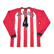 2003/05 Southampton Marsden #4 L/S Heimtrikot (L) OM