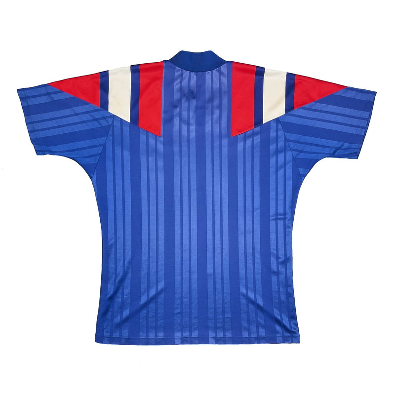CULT KITS - 1992/94 FRANCE HOME SHIRT (XL) ADIDAS