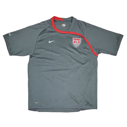 CULT KITS - 2008/09 USA TRAINING SHIRT (XL) NIKE
