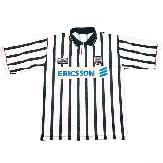 CULT KITS - 1996/98 BRENTFORD *MATCH ISSUE* AWAY SHIRT (L) COBRA SPORTS