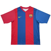 2006/07 Barcelona Heimtrikot (S) Nike Basic
