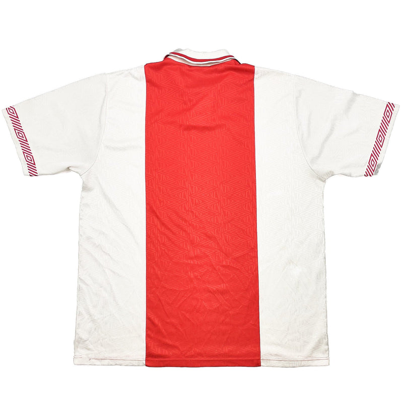 1991/93 AJAX HOME SHIRT (XL) UMBRO