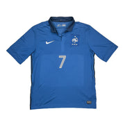 2011/12 Frankreich Ribéry #7 Heimtrikot (L) Nike