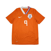 2008/10 Niederlande V.Nistelrooy #9 Heimtrikot (S) Nike