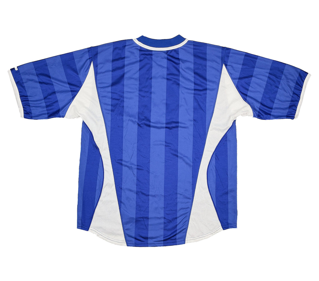 CULT KITS - 2000/01 HERTHA BERLIN *SQUAD SIGNED* HOME SHIRT (L) NIKE