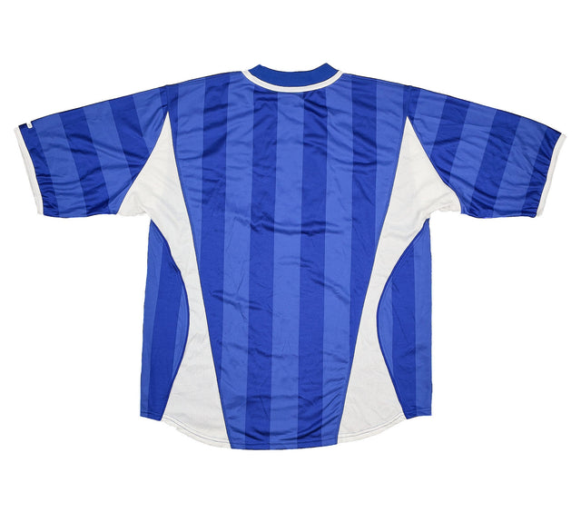 CULT KITS - 2000/01 HERTHA BERLIN *SQUAD SIGNED* HOME SHIRT (L) NIKE