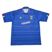 1989/92 Ipswich Town Heimtrikot (L) Umbro
