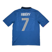 2011/12 Frankreich Ribéry #7 Heimtrikot (L) Nike