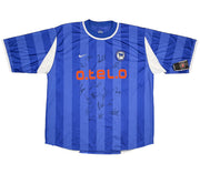 2000/01 Hertha BSC *von der Mannschaft signiertes* BNWT Heimtrikot (XXL) Nike