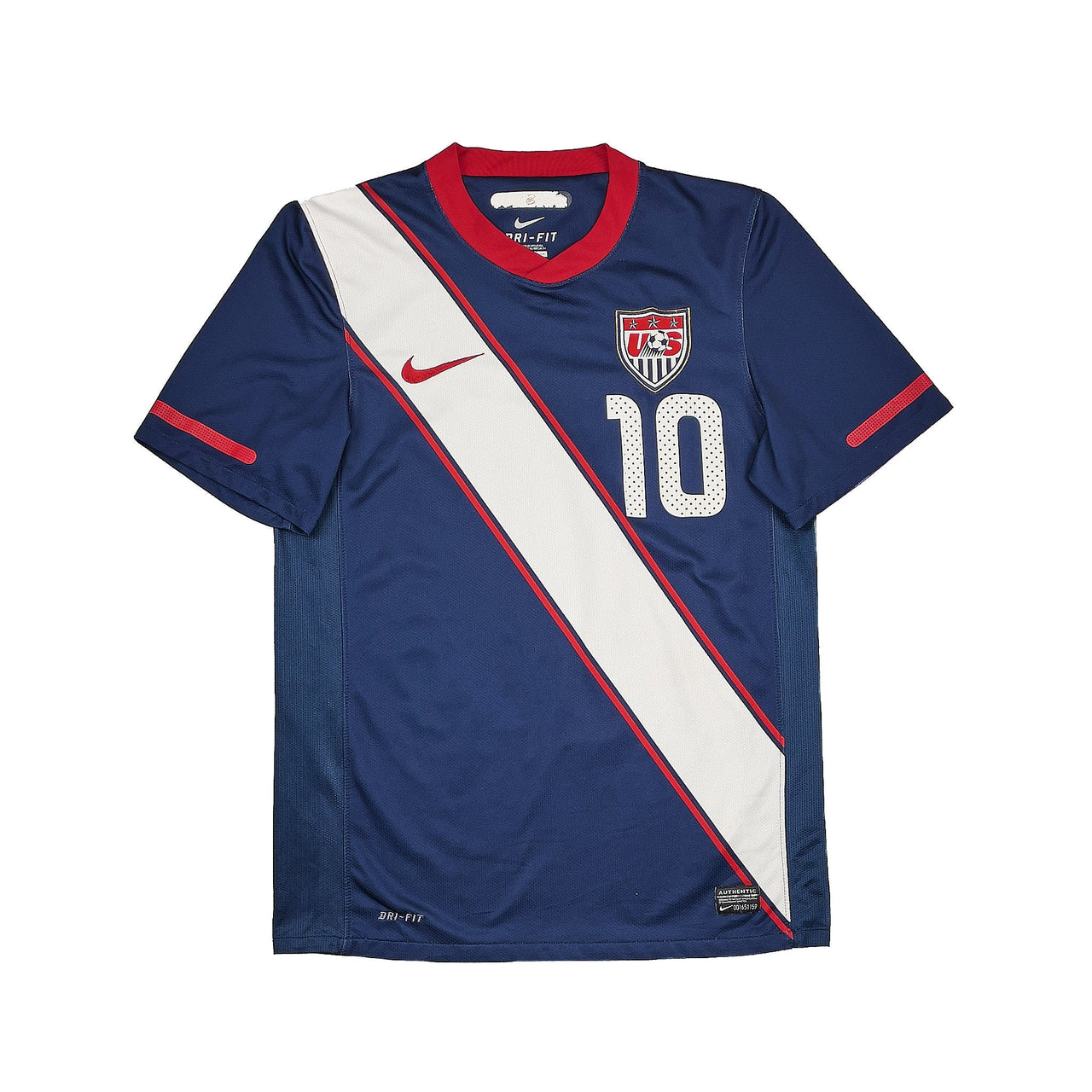 CULT KITS - 2010/11 USA DONOVAN #10 AWAY SHIRT (S) NIKE