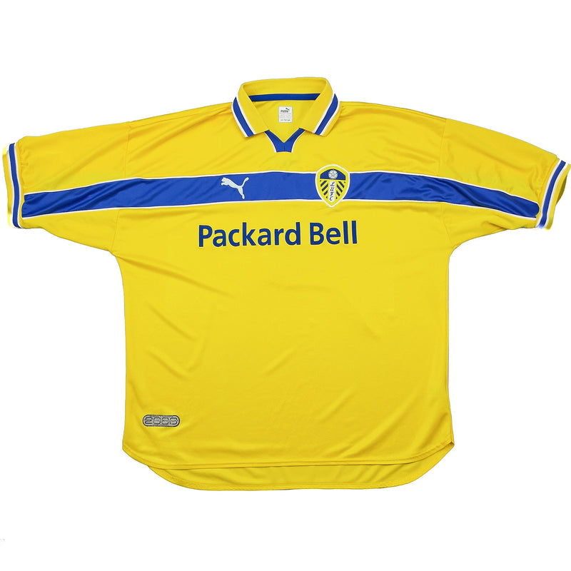 1999/00 LEEDS UNITED WOODGATE #6 THIRD SHIRT (XXL) PUMA