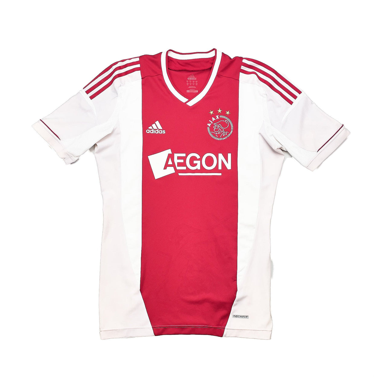 CULT KITS - 2012/13 AJAX *PLAYER ISSUE* HOME SHIRT (XL) ADIDAS