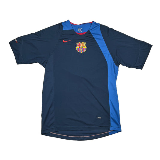 2004/05 BARCELONA TRAINING SHIRT (S) NIKE