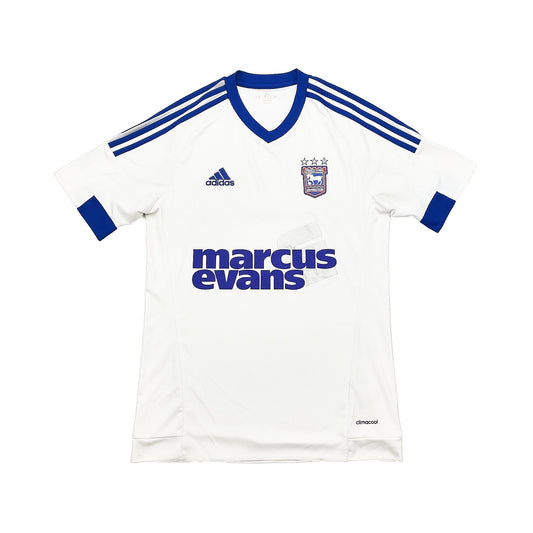 CULT KITS - 2016/17 IPSWICH TOWN AWAY SHIRT (S) ADIDAS