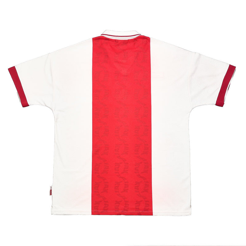 CULT KITS - 1998/99 AJAX HOME SHIRT (XL) UMBRO