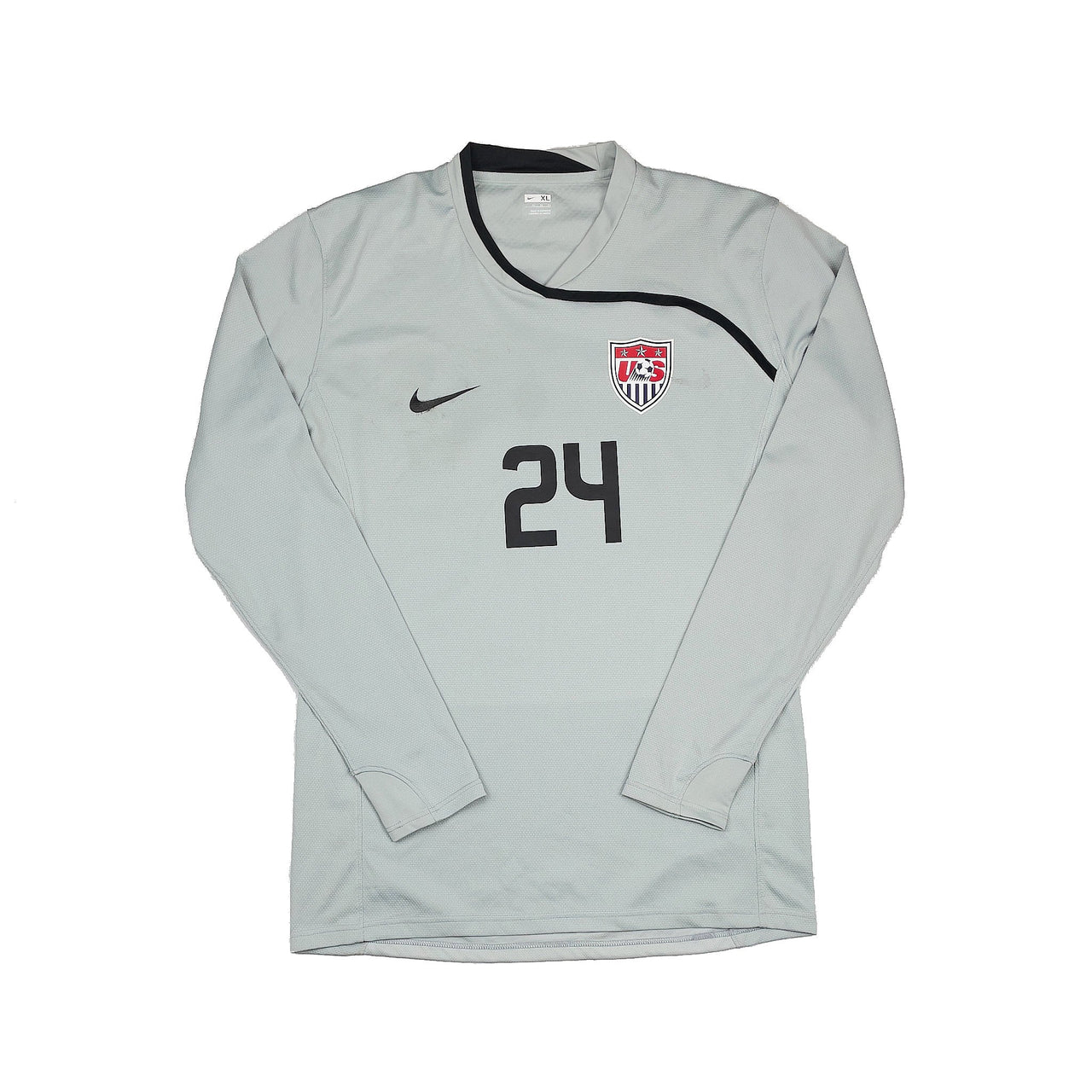 2008/09 USA #24 *PLAYER ISSUE* GK SHIRT (XL) NIKE, Cult Kits