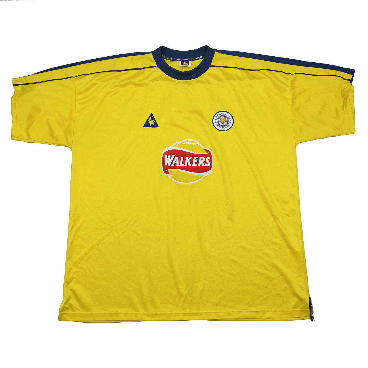 CULT KITS - 1999/01 LEICESTER CITY THIRD SHIRT (XXXXL) LE COQ