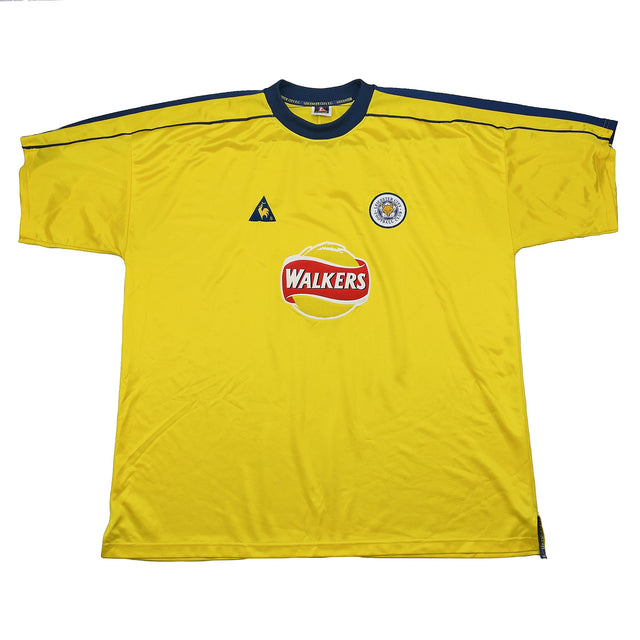 CULT KITS - 1999/01 LEICESTER CITY THIRD SHIRT (XXXXL) LE COQ