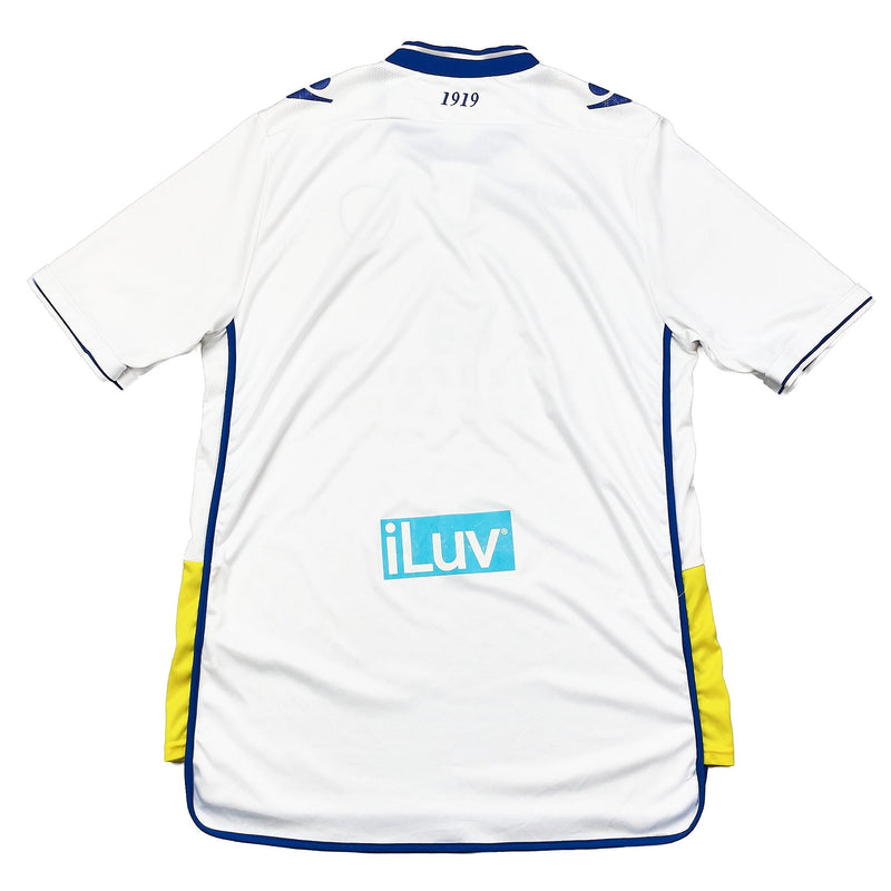 CULT KITS - 2012/13 LEEDS UNITED HOME SHIRT (XXL) MACRON