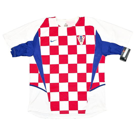 2002/04 CROATIA *BNWT* HOME SHIRT (XL) NIKE