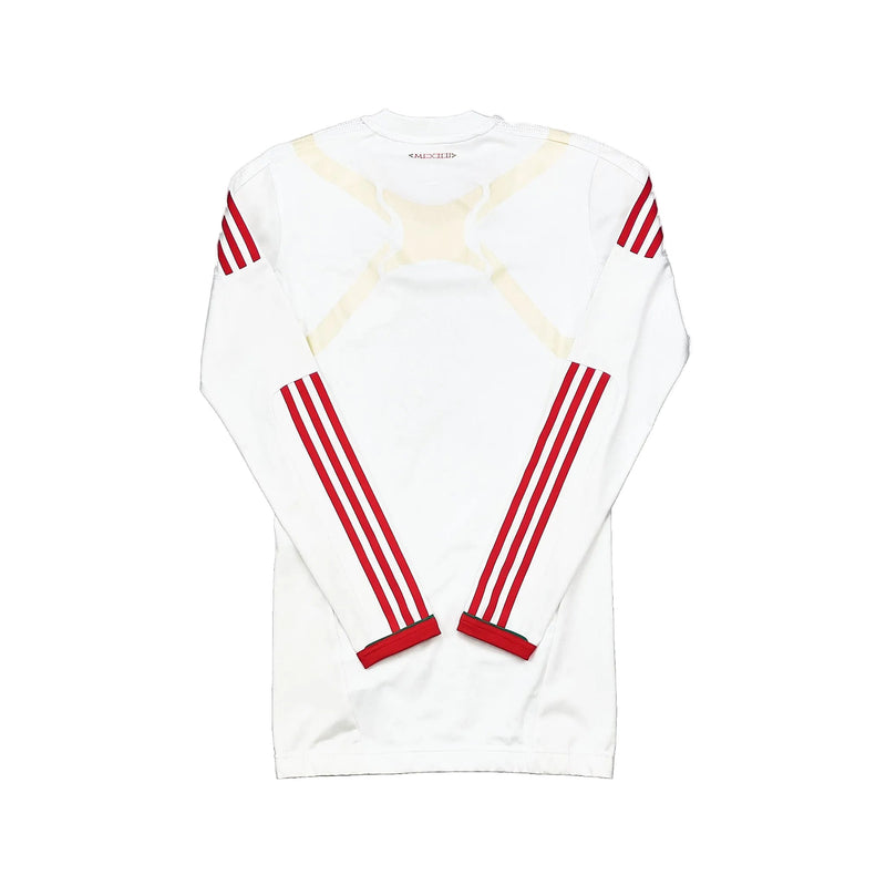 2013/14 MEXICO *PLAYER ISSUE* L/S AWAY SHIRT (M) ADIDAS