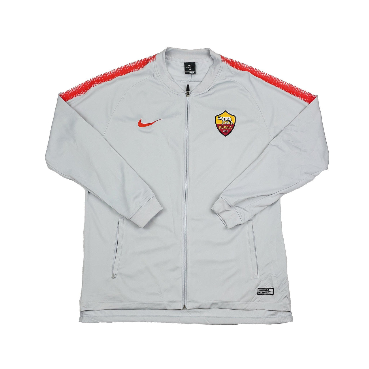 CULT KITS - 2018/19 ROMA TRACK JACKET (XL) NIKE