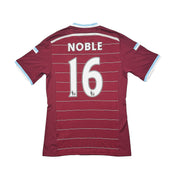 2014/15 WEST HAM NOBLE #16 HEIMTRIKOT (M) ADIDAS