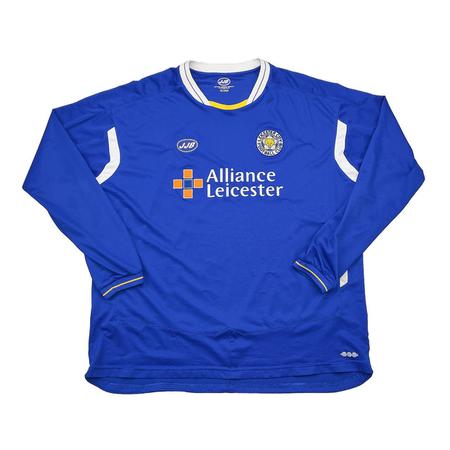 CULT KITS - 2005/06 LEICESTER CITY L/S HOME SHIRT (XXL) JJB