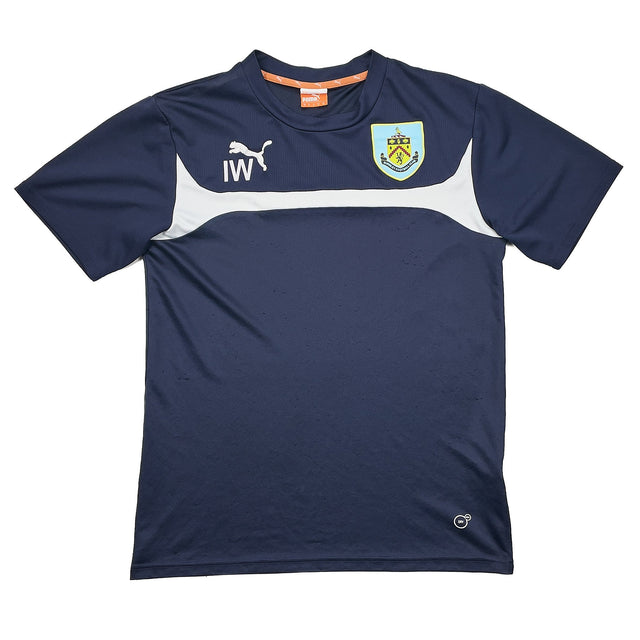 2012/13 BURNLEY (IAN WOAN) *STAFF ISSUE* PUMA TRAINING POLO (M)