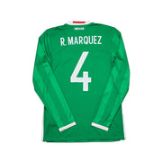 2016/17 Mexiko R.Marquez #4 L/S Heimtrikot (M) Adidas