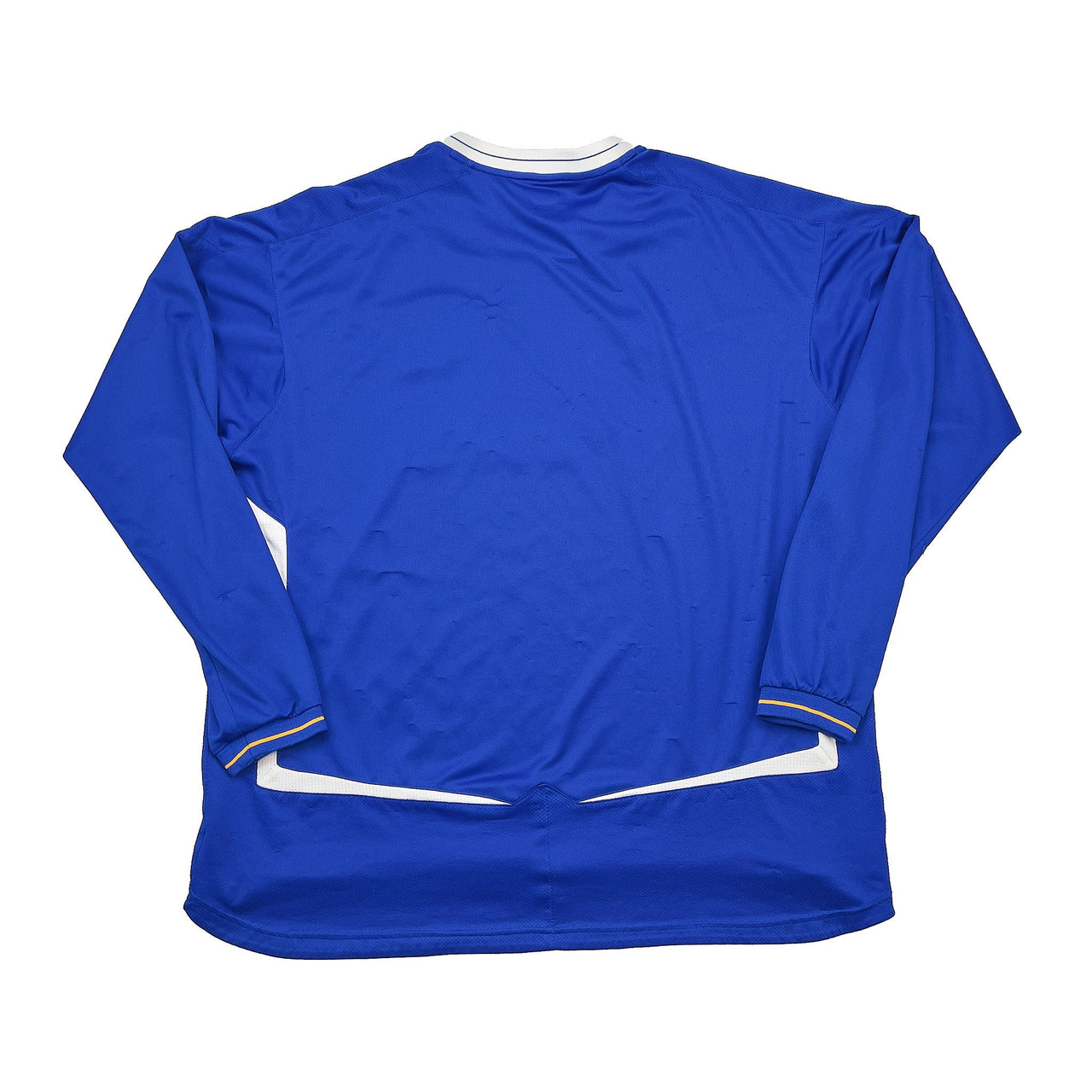 CULT KITS - 2005/06 LEICESTER CITY L/S HOME SHIRT (XXL) JJB