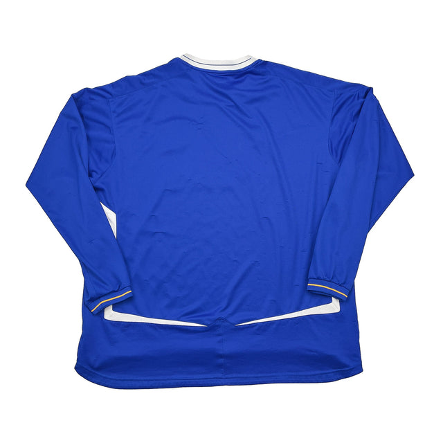 CULT KITS - 2005/06 LEICESTER CITY L/S HOME SHIRT (XXL) JJB