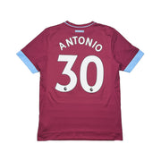 2018/19 West Ham Antonio #30 Heimtrikot (M) Umbro