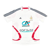 2007/08 Frankreich Trainingstrikot (L) Adidas