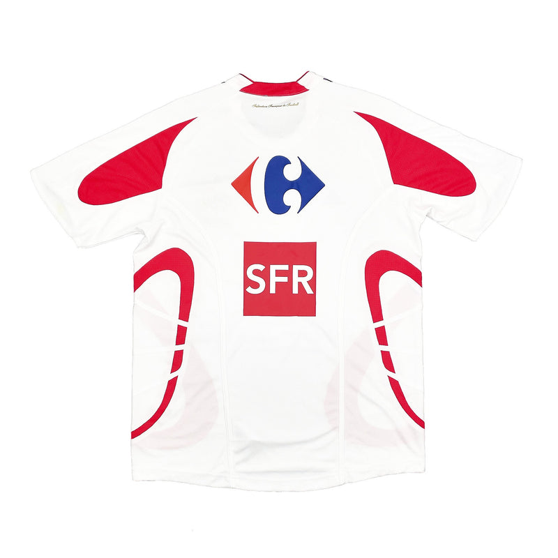 2007/08 FRANCE TRAINING SHIRT (L) ADIDAS