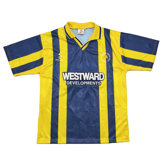 CULT KITS - 1997/99 TORQUAY *MINT* HOME SHIRT (M) SUPER LEAGUE