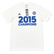 2015 Chelsea Champions *Neu mit Etikett* T-Shirt (L) Adidas