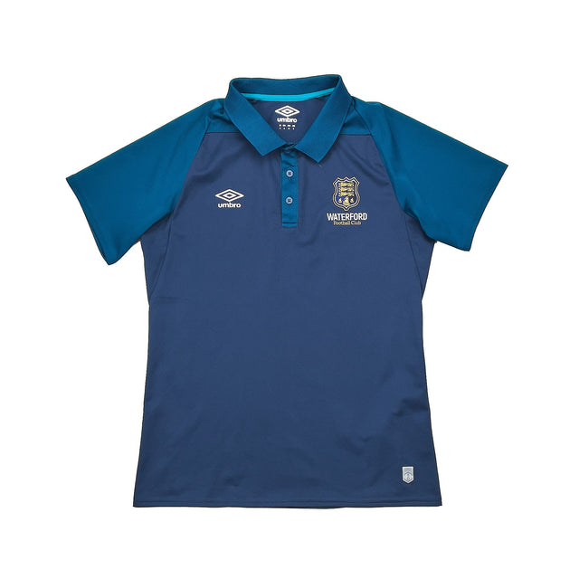 2019/20 WATERFORD FC UMBRO TRAINING POLO SHIRT (S)