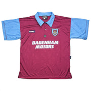 1995/97 West Ham Heimtrikot *Neuwertig* (L) Pony