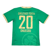 2012/13 SpVgg Greuther Fürth Onuegbu #20 *Match Issued* Heimtrikot (S) Jako