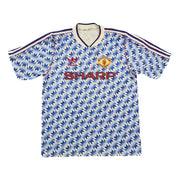 1990/92 Manchester United Auswärtstrikot (M) Adidas