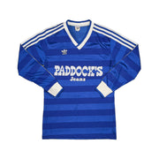 1985/86 Schalke L/S Heimtrikot (S) Adidas