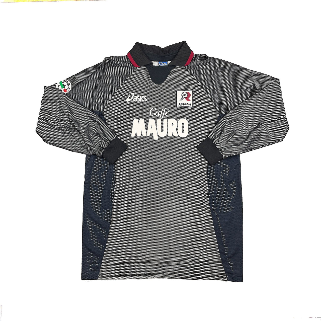CULT KITS - 2001/02 REGGINA GK SHIRT (XL) ASICS