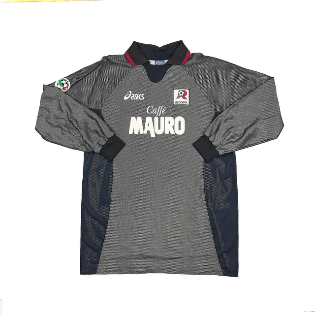 CULT KITS - 2001/02 REGGINA GK SHIRT (XL) ASICS