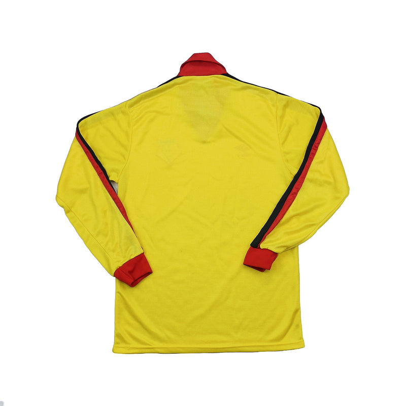 CULT KITS - 1978/92 WATFORD L/S HOME SHIRT (M) UMBRO
