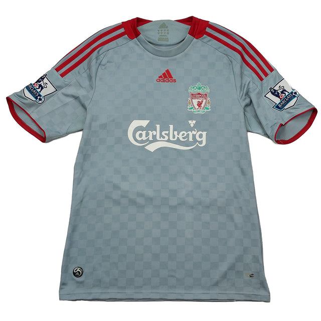 CULT KITS - 2008/09 LIVERPOOL F.AURELIO #12 AWAY SHIRT (M) ADIDAS