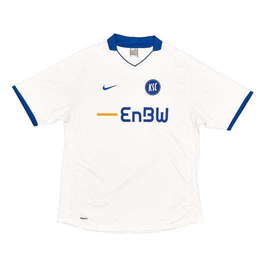 CULT KITS - 2009/10 KARLSRUHER AWAY SHIRT (XL) NIKE
