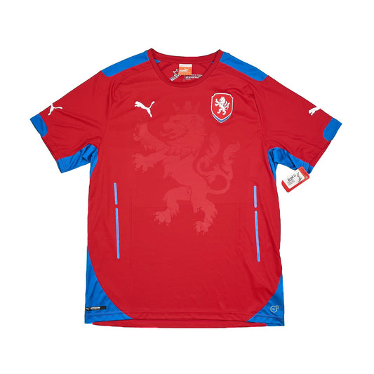 CULT KITS - 2014/15 CZECH REPUBLIC *BNWT* HOME SHIRT (L) PUMA